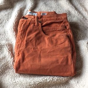 vintage orange mom jeans